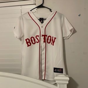 Kids Boston Red Sox Jersey